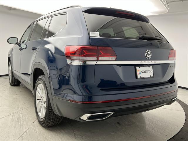 used 2021 Volkswagen Atlas car, priced at $20,748