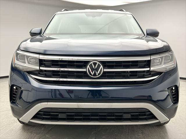 used 2021 Volkswagen Atlas car, priced at $20,748