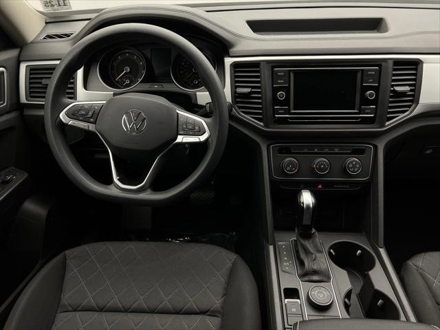 used 2021 Volkswagen Atlas car, priced at $20,748