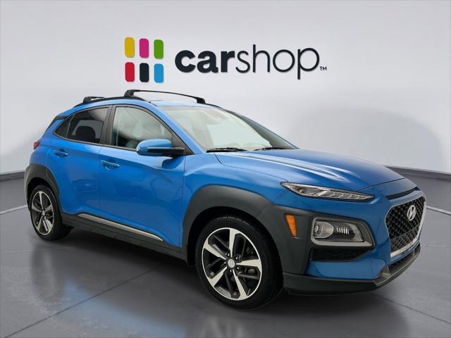 used 2021 Hyundai Kona car, priced at $20,500