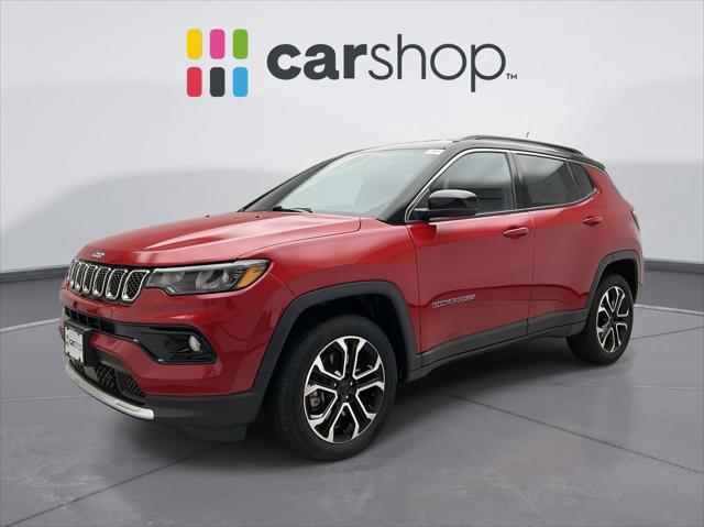 used 2023 Jeep Compass car, priced at $27,599