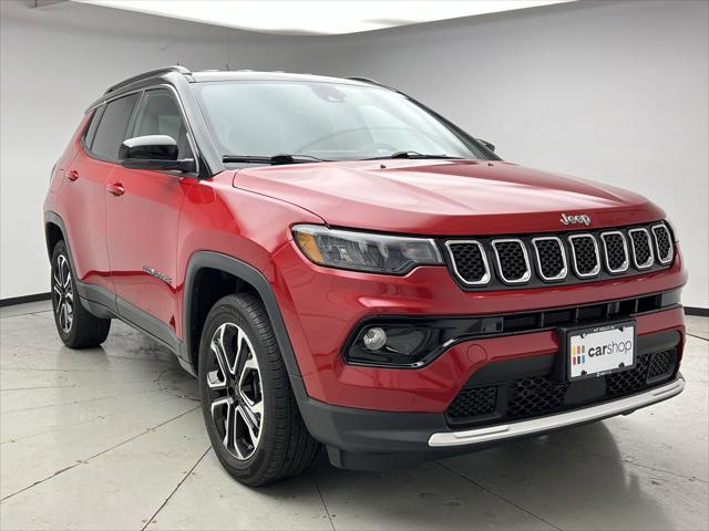 used 2023 Jeep Compass car, priced at $27,599