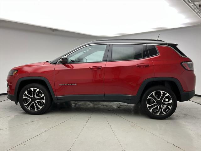 used 2023 Jeep Compass car, priced at $27,599