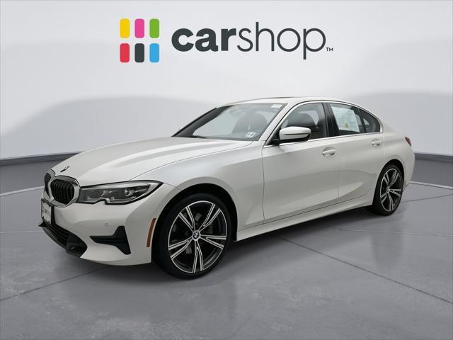 used 2022 BMW 330 car, priced at $33,899