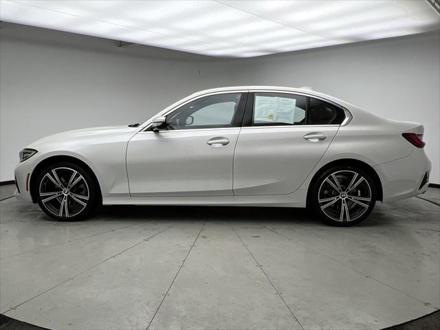 used 2022 BMW 330 car, priced at $33,899