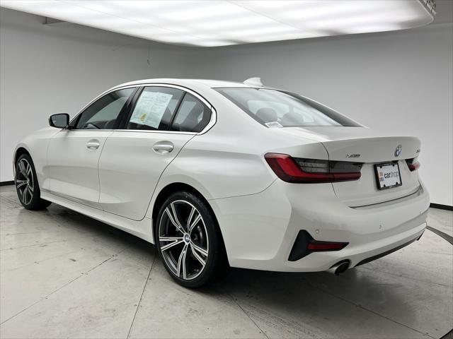 used 2022 BMW 330 car, priced at $33,899