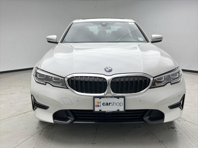 used 2022 BMW 330 car, priced at $33,899