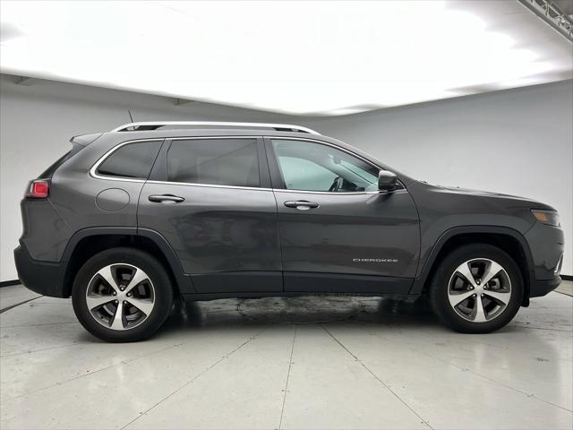 used 2021 Jeep Cherokee car, priced at $22,549