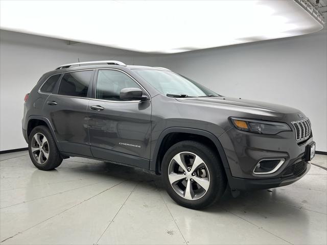 used 2021 Jeep Cherokee car, priced at $22,549