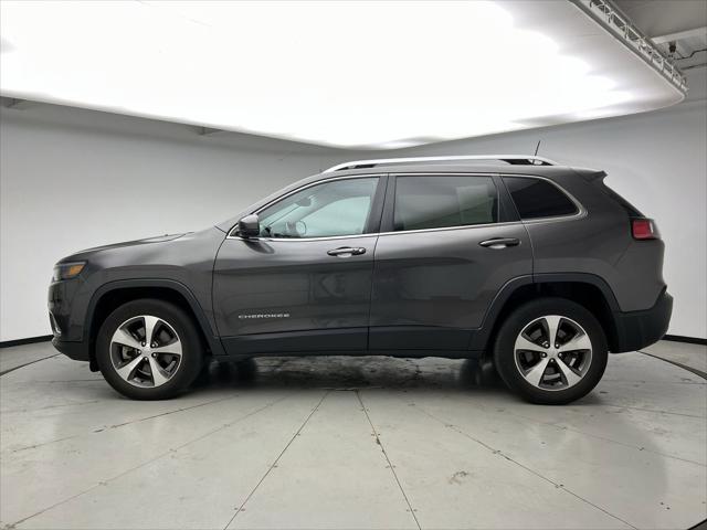 used 2021 Jeep Cherokee car, priced at $22,549