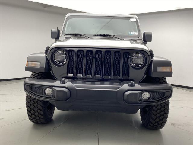 used 2021 Jeep Wrangler car, priced at $33,297