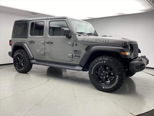 used 2021 Jeep Wrangler car, priced at $33,297