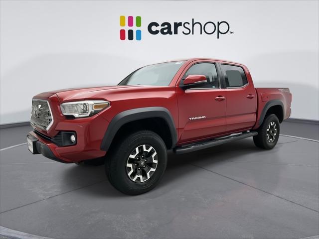 used 2017 Toyota Tacoma car, priced at $29,549