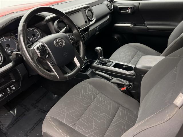 used 2017 Toyota Tacoma car, priced at $29,549