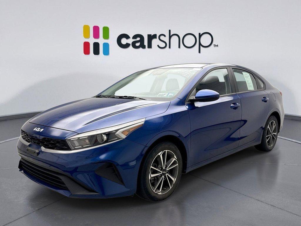 used 2023 Kia Forte car, priced at $19,199