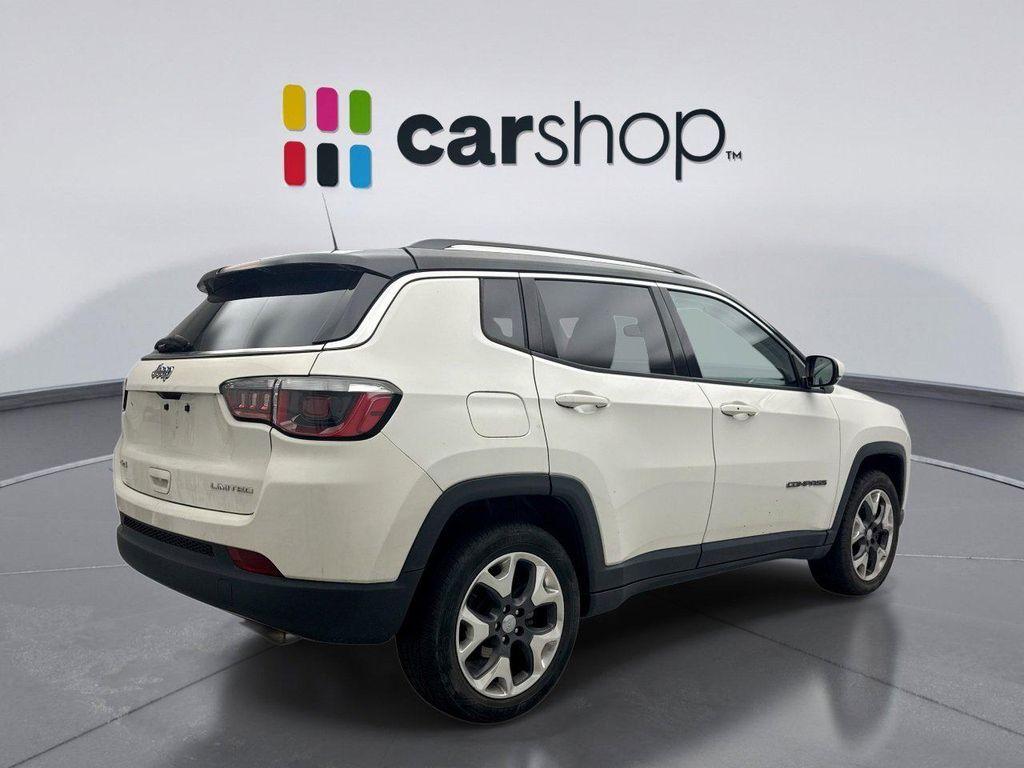 used 2019 Jeep Compass car, priced at $16,350