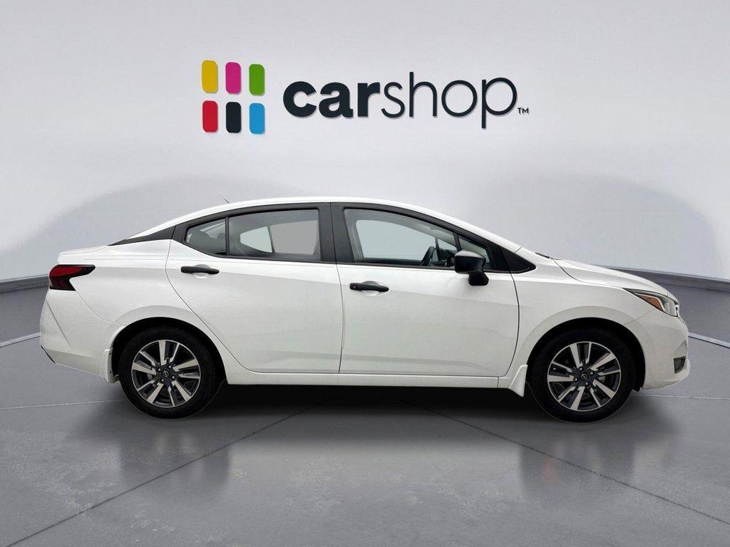 used 2024 Nissan Versa car, priced at $18,099