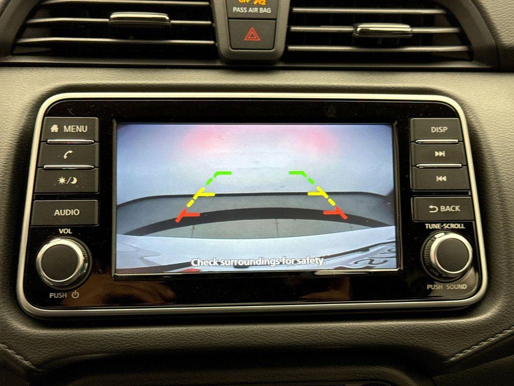 used 2024 Nissan Versa car, priced at $18,099