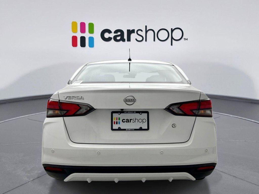 used 2024 Nissan Versa car, priced at $18,099