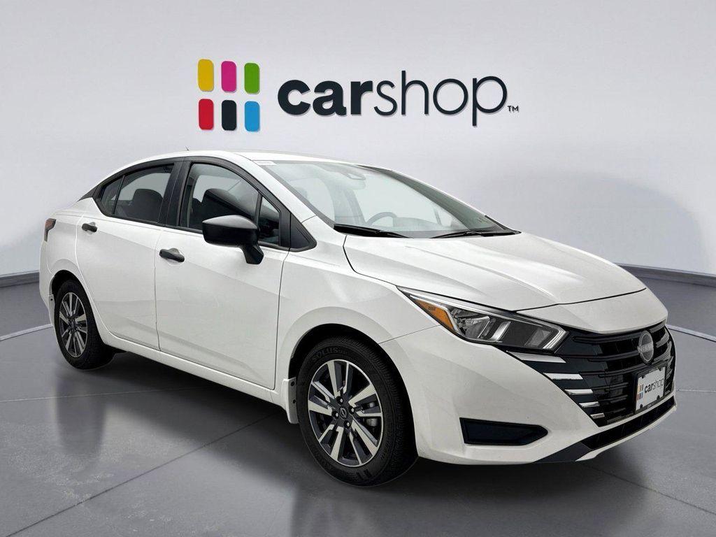 used 2024 Nissan Versa car, priced at $18,099