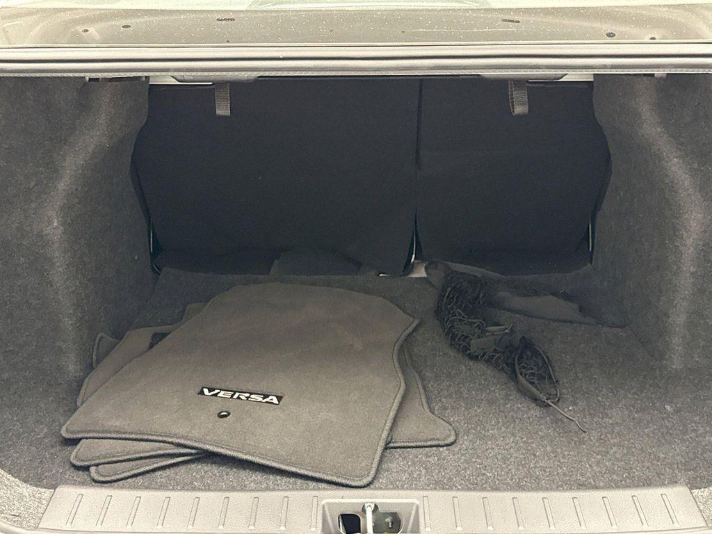 used 2024 Nissan Versa car, priced at $18,099