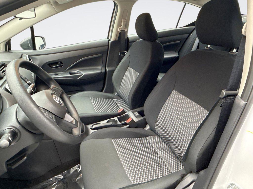 used 2024 Nissan Versa car, priced at $18,099