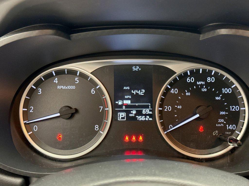 used 2024 Nissan Versa car, priced at $18,099