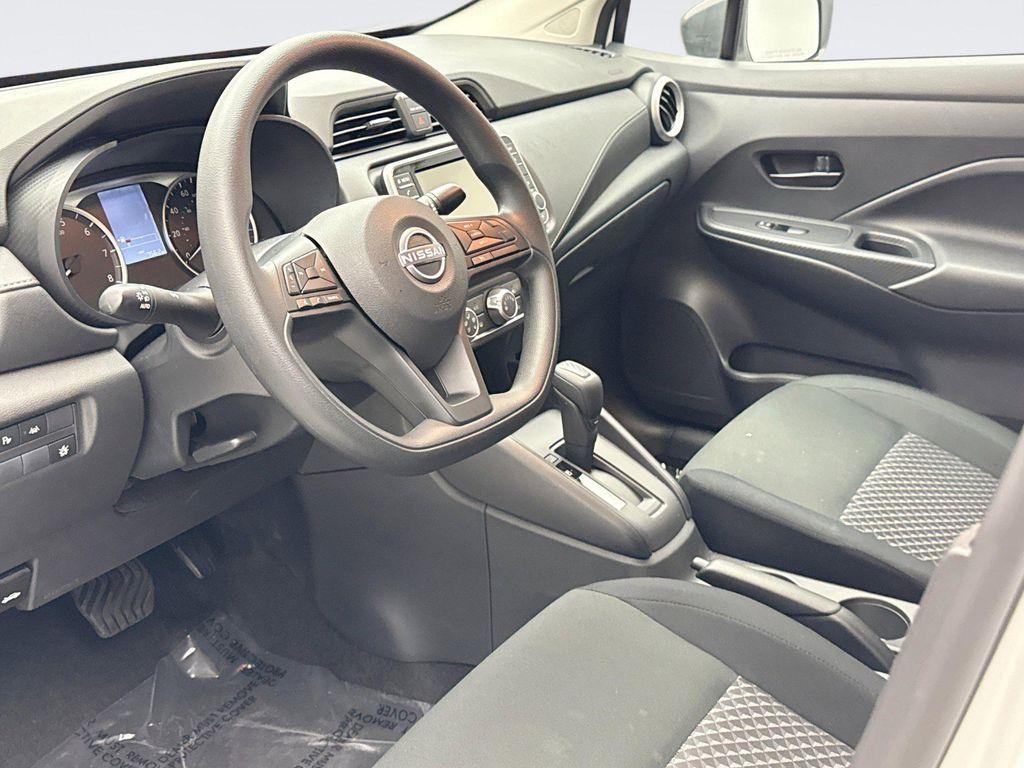 used 2024 Nissan Versa car, priced at $18,099