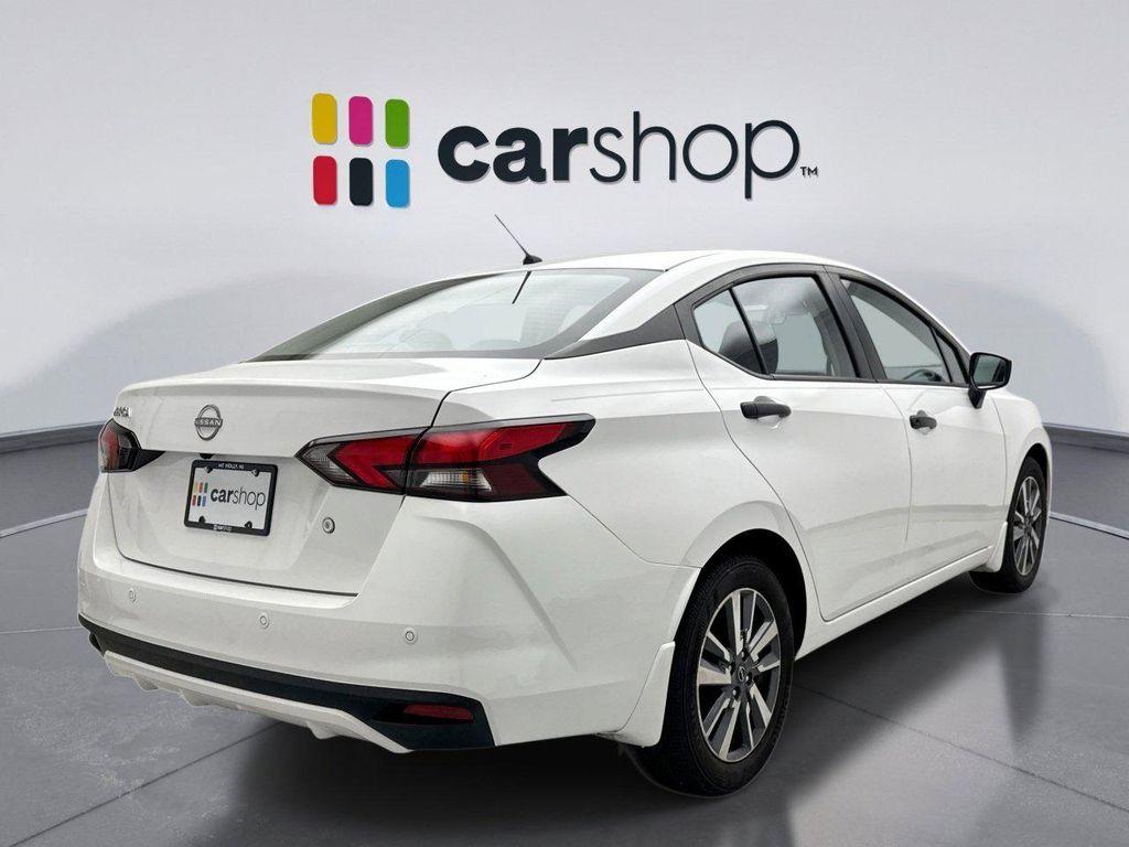 used 2024 Nissan Versa car, priced at $18,099