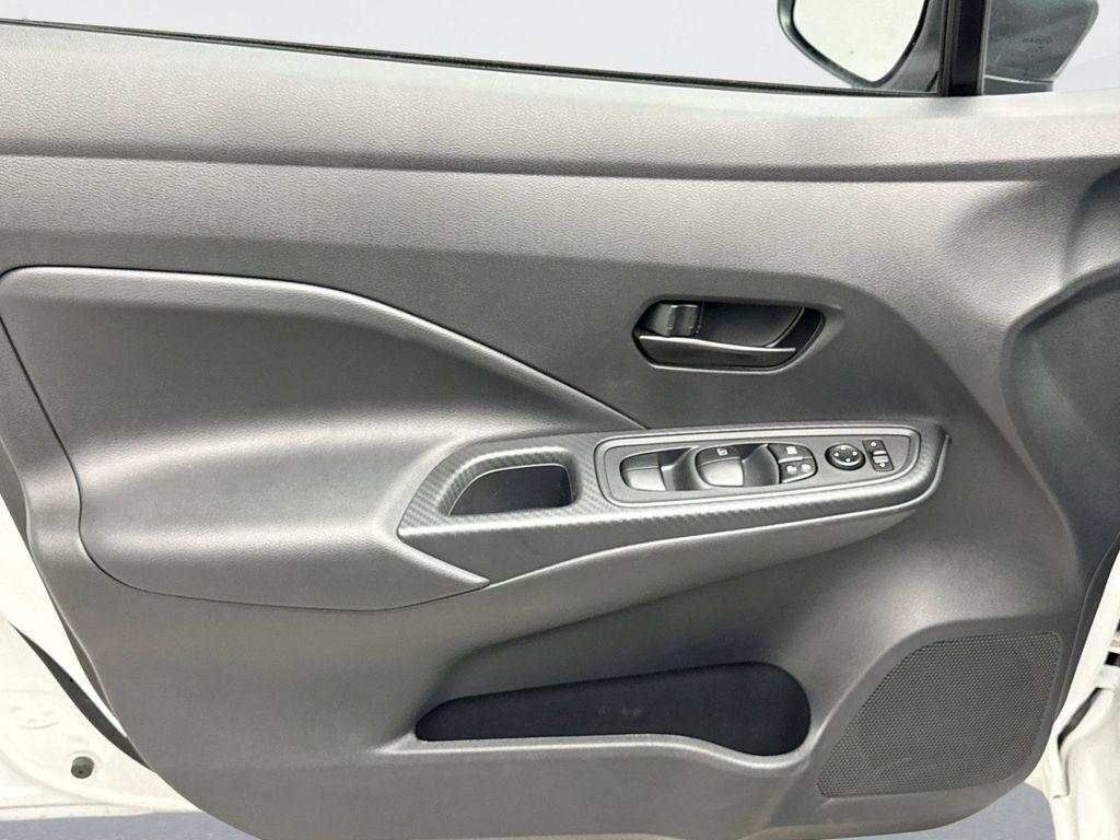 used 2024 Nissan Versa car, priced at $18,099