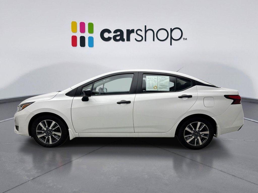 used 2024 Nissan Versa car, priced at $18,099