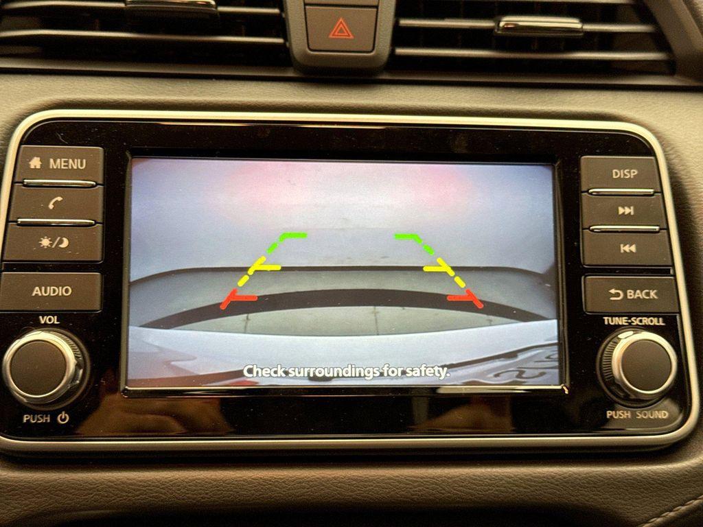 used 2024 Nissan Versa car, priced at $18,099