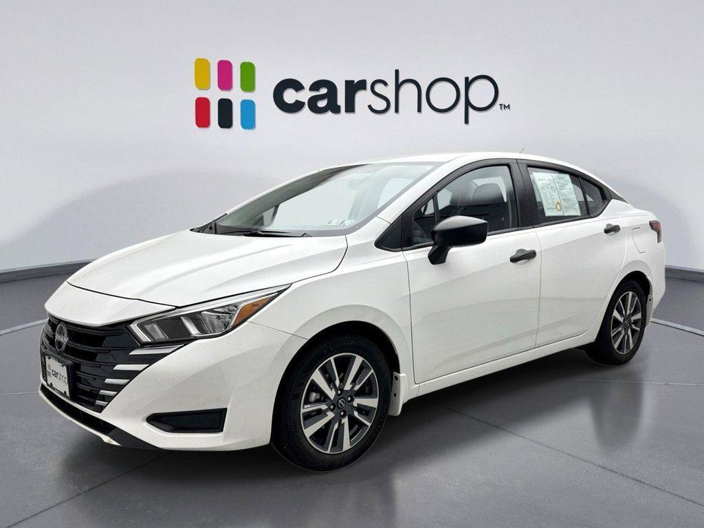 used 2024 Nissan Versa car, priced at $18,099