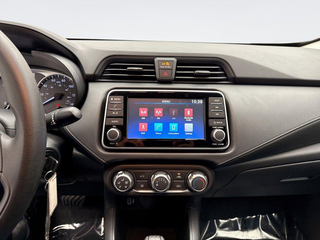 used 2024 Nissan Versa car, priced at $18,099