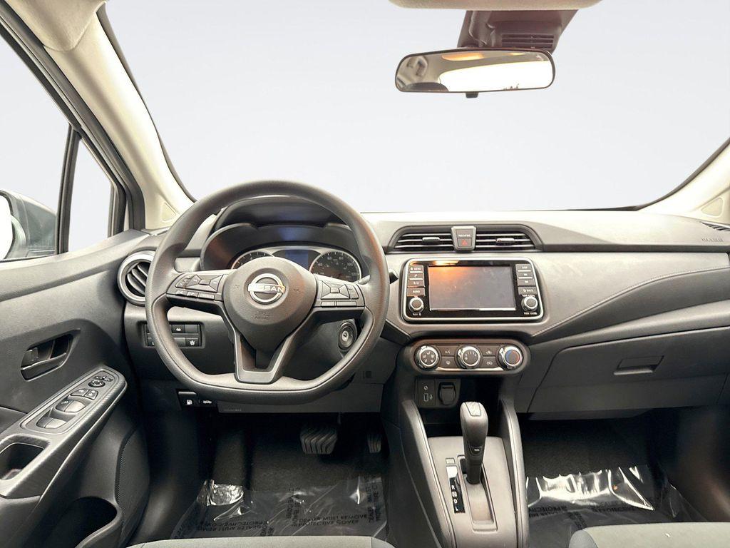 used 2024 Nissan Versa car, priced at $18,099