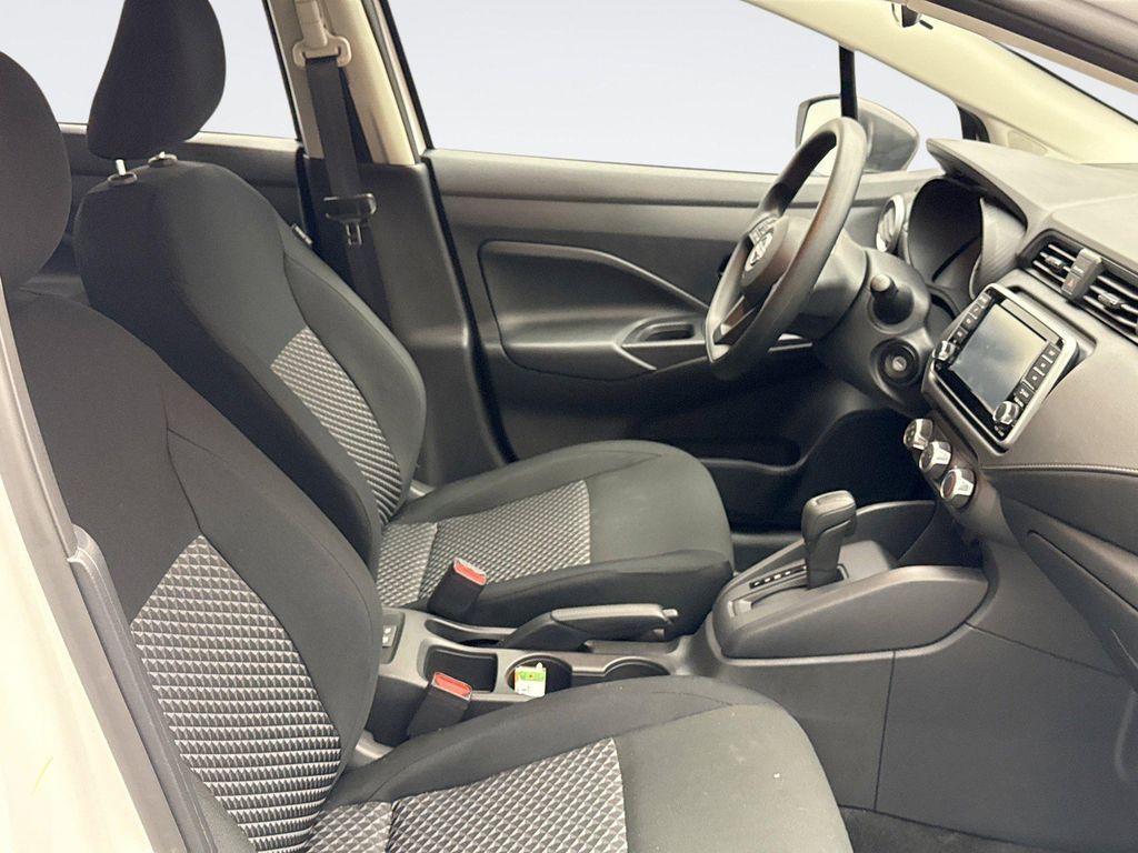 used 2024 Nissan Versa car, priced at $18,099