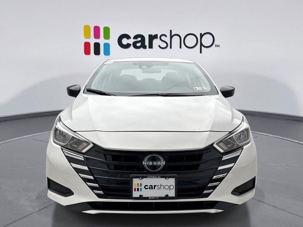 used 2024 Nissan Versa car, priced at $18,099