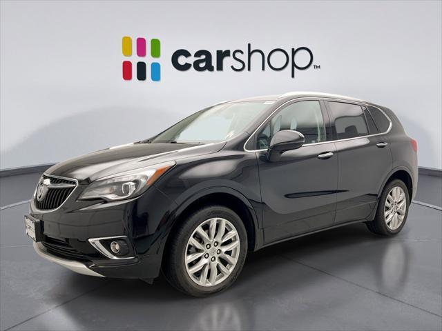 used 2020 Buick Envision car, priced at $23,849
