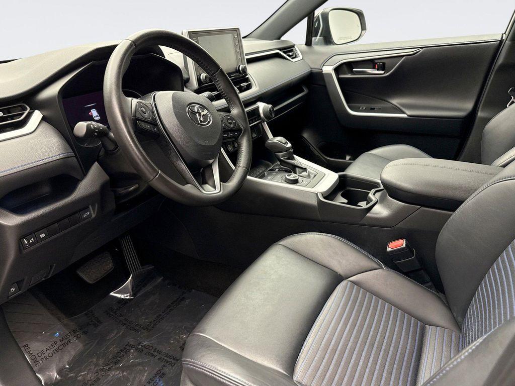used 2021 Toyota RAV4 Hybrid car, priced at $31,596