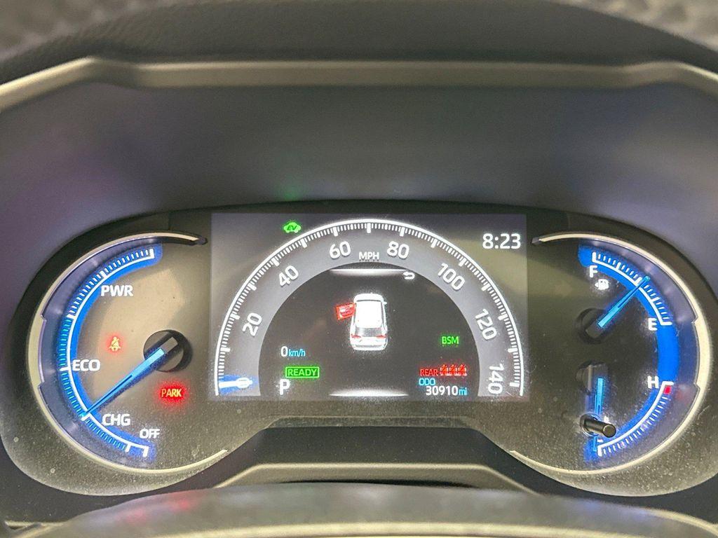 used 2021 Toyota RAV4 Hybrid car, priced at $31,596