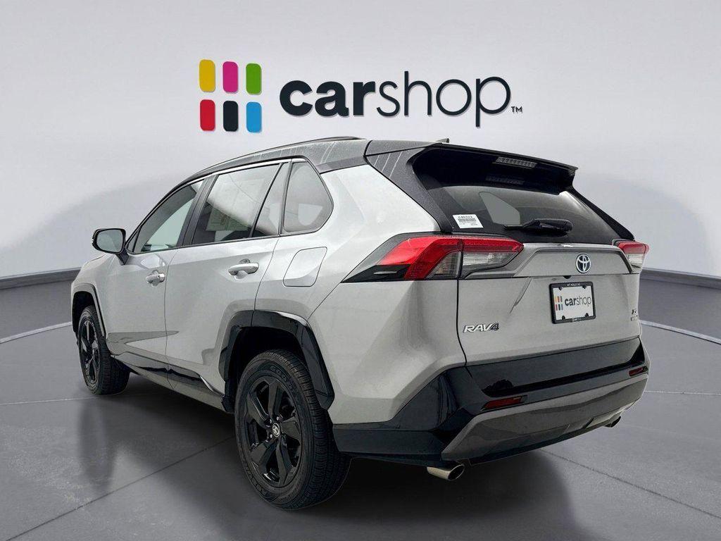 used 2021 Toyota RAV4 Hybrid car, priced at $31,596