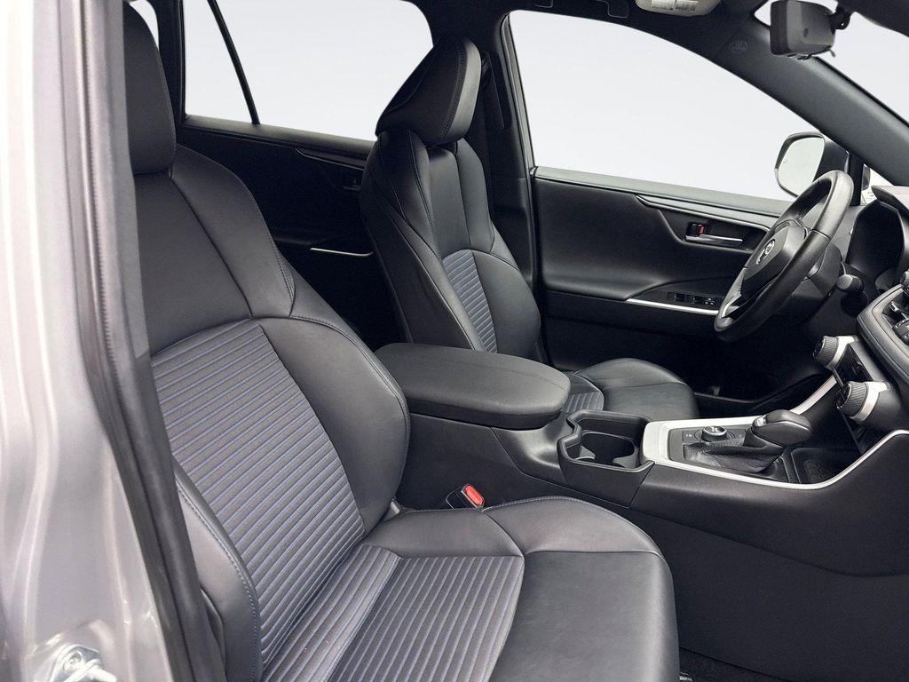 used 2021 Toyota RAV4 Hybrid car, priced at $31,596