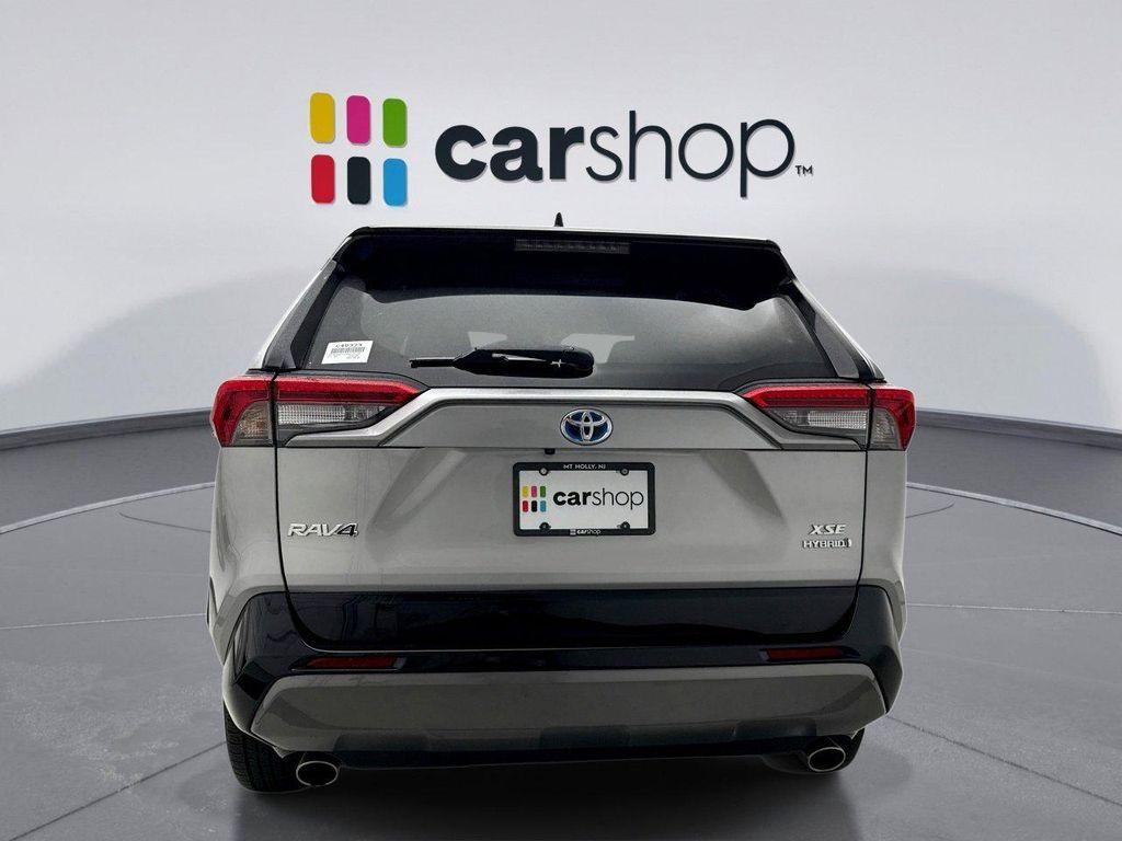 used 2021 Toyota RAV4 Hybrid car, priced at $31,596