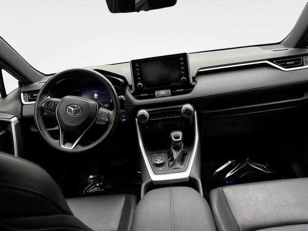 used 2021 Toyota RAV4 Hybrid car, priced at $31,596