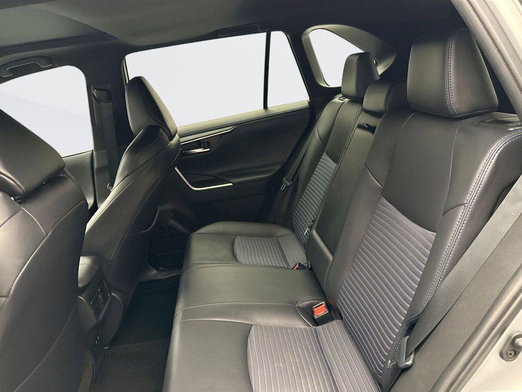 used 2021 Toyota RAV4 Hybrid car, priced at $31,596