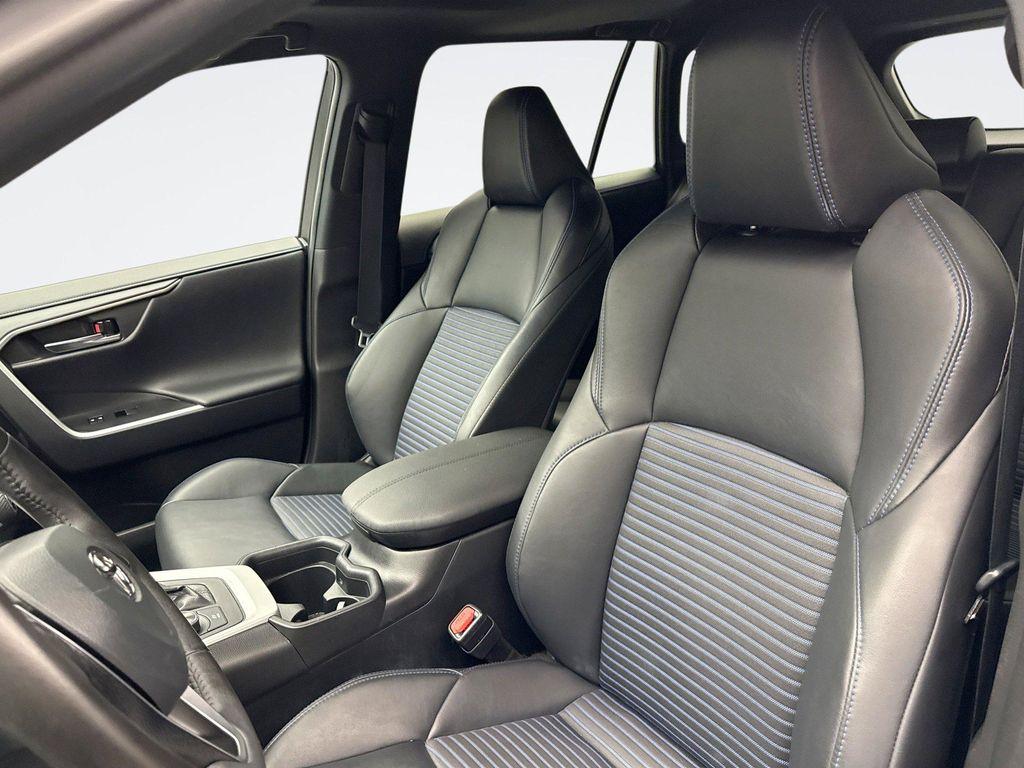 used 2021 Toyota RAV4 Hybrid car, priced at $31,596