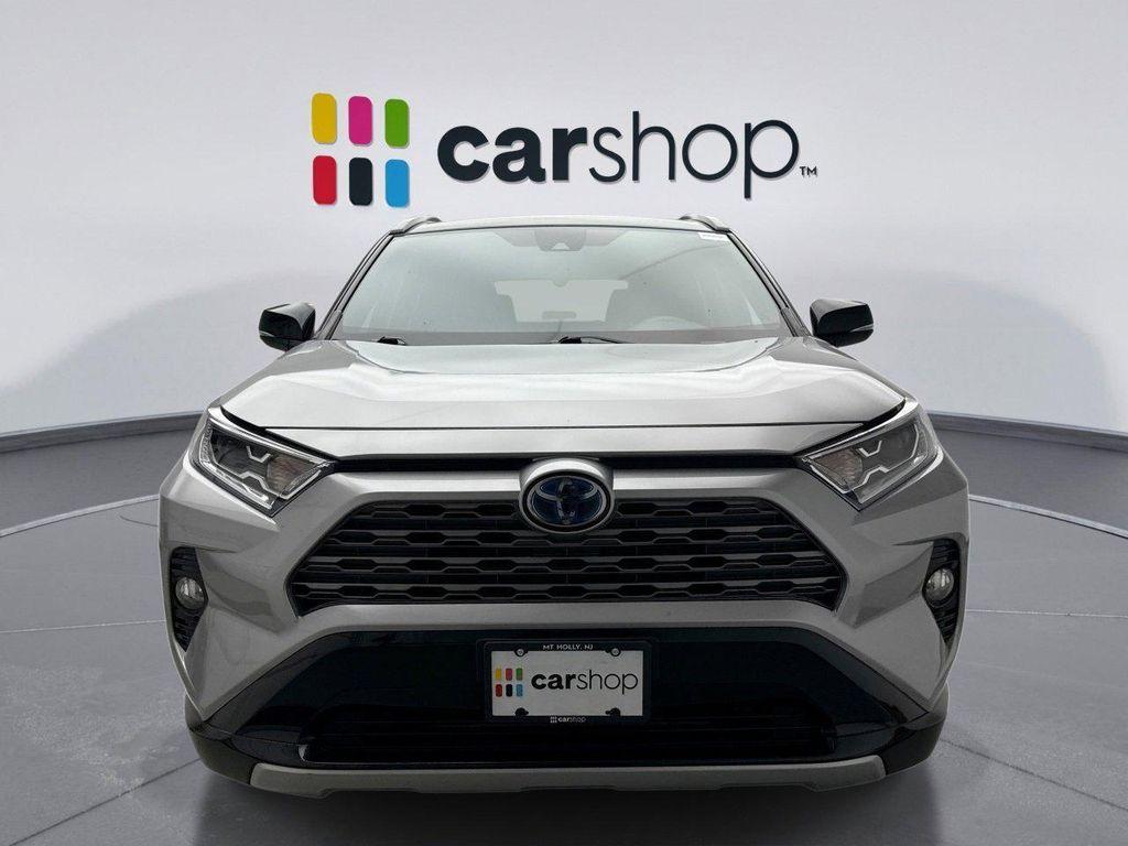 used 2021 Toyota RAV4 Hybrid car, priced at $31,596