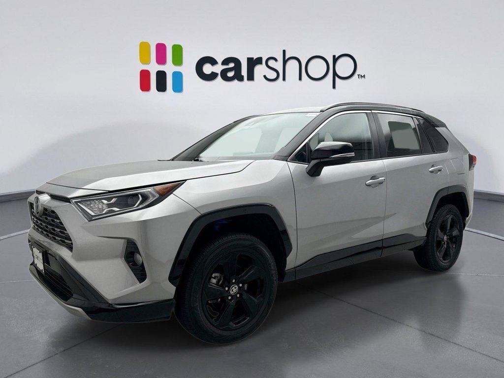 used 2021 Toyota RAV4 Hybrid car, priced at $31,596
