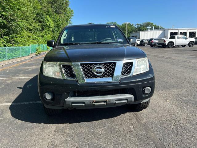 used 2015 Nissan Frontier car, priced at $17,348