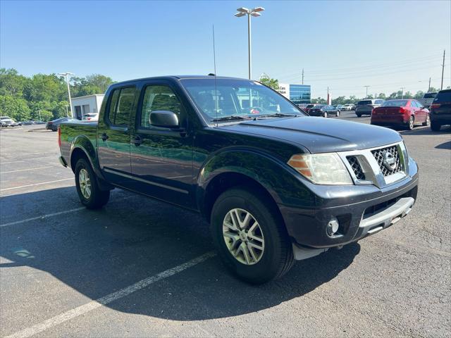 used 2015 Nissan Frontier car, priced at $17,348